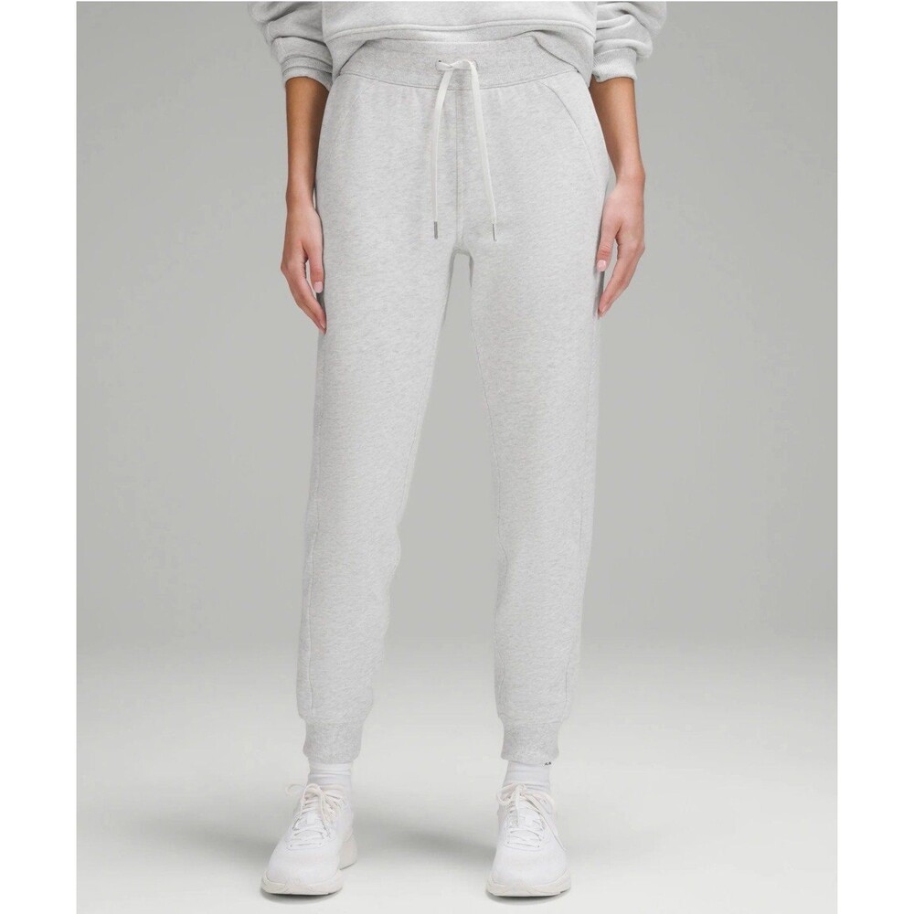 Lululemon Scuba Relaxed Joggers - Heathered Grey